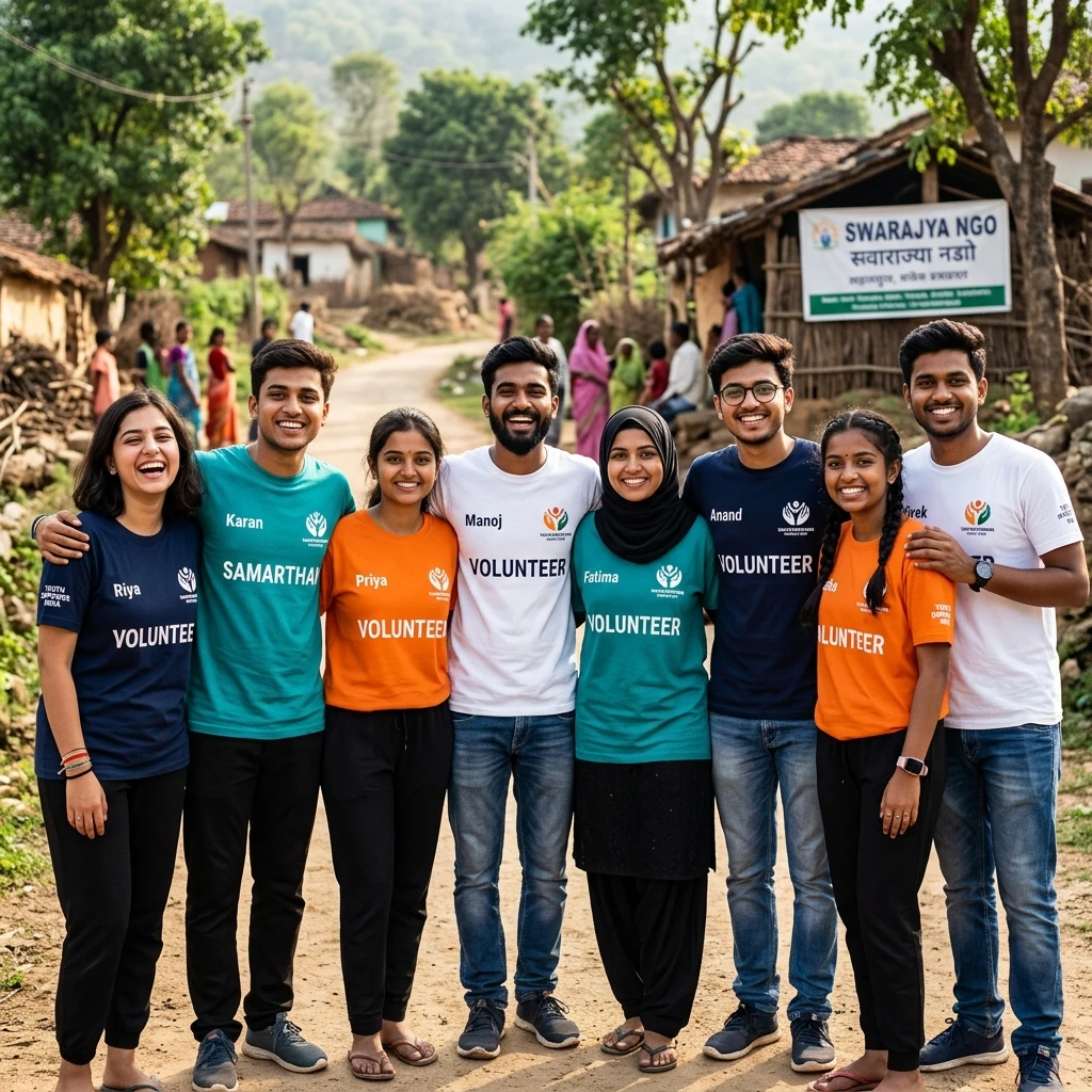 Aadiyogi Foundation Volunteers